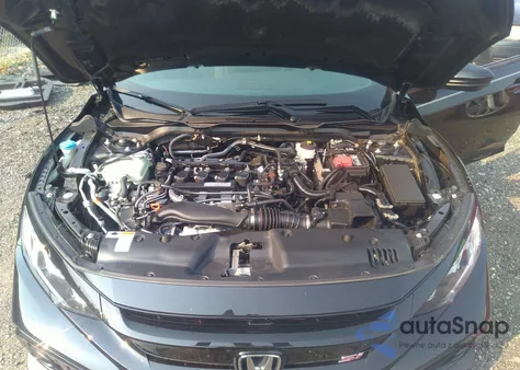 2017 Honda Civic Si z USA, uszkodzony, nr VIN 2HGFC1E56HH701534